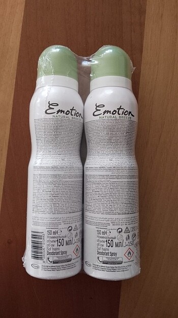 Diğer Emotion Deodorant 