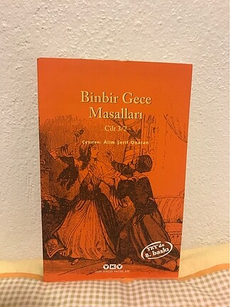 Binbir gece masalları kitap