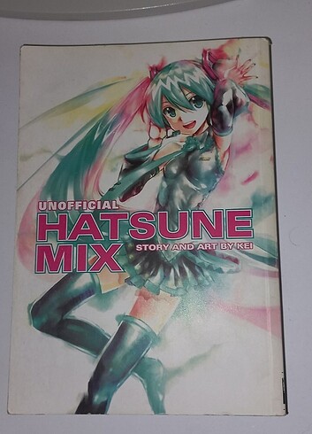 Hatsune miku manga