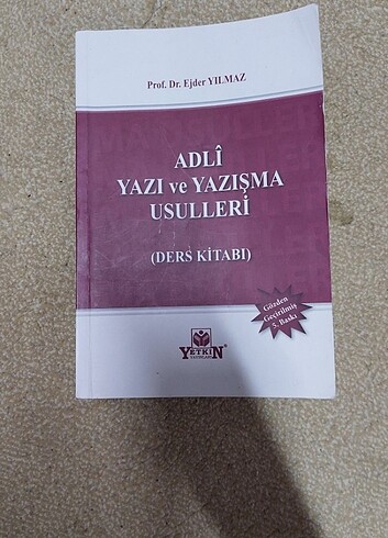 Adli yazı ve yazışma usulleri 