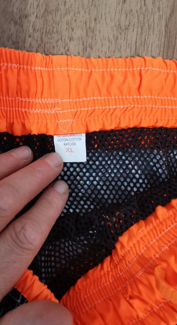 Siyah Kareli Mini Erkek Deniz Şortu - Görsel 5