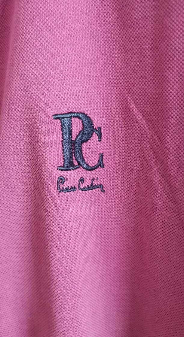 Erkek Mor Polo Yaka Tişört - Görsel 4