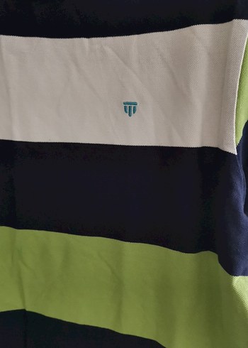 Renkli Çizgili Erkek Polo Tişört - Görsel 3