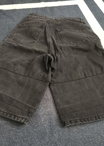 Siyah Salaş Kesim Kadın kapri - Görsel 5