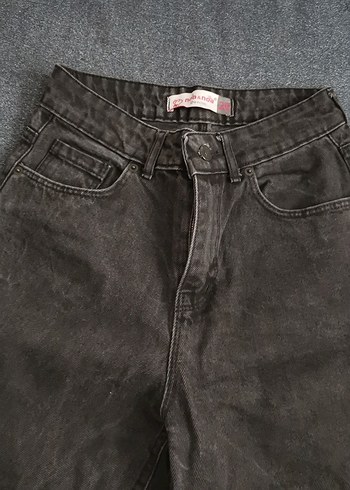 Siyah Salaş Kesim Kadın kapri - Görsel 4