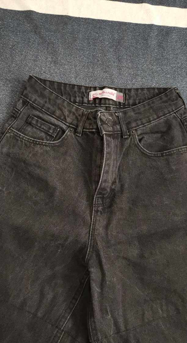 Siyah Salaş Kesim Kadın kapri - Görsel 4