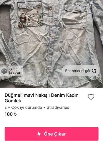 Modern Klasik  Mavi Çiçek Desenli Perde - Görsel 13