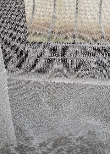 Modern Klasik  Mavi Çiçek Desenli Perde - Görsel 11