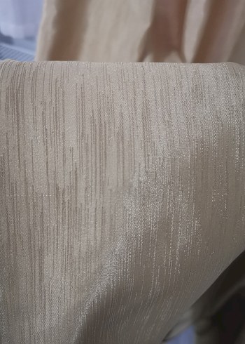 Modern Klasik Bej Perde - Görsel 6