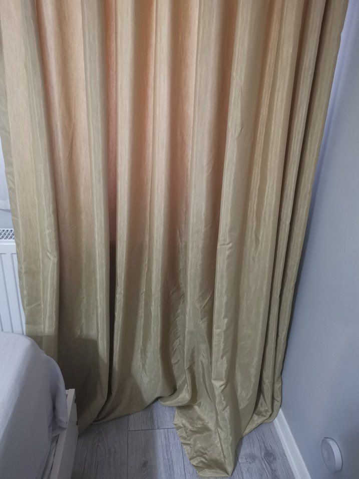 Modern Klasik Bej Perde - Görsel 3