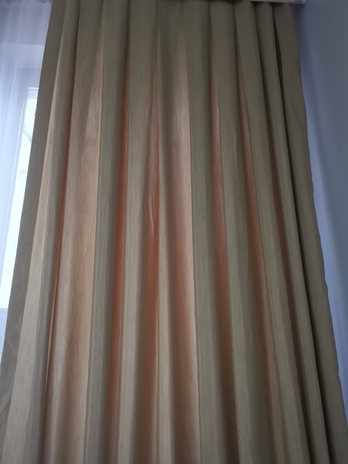 Modern Klasik Bej Perde - Görsel 4