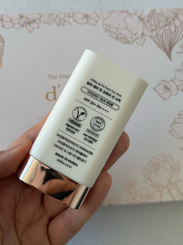 d'Alba Güneş koruyucu Stick SPF 50+ - Görsel 3
