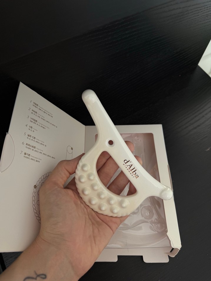 Dalba seramik guasha masaj aleti - Görsel 2