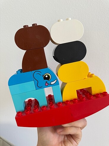 Beden Lego Duplo Dengede Duran İlk Hayvanlarım Seti