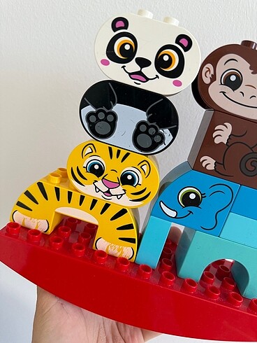 Diğer Lego Duplo Dengede Duran İlk Hayvanlarım Seti
