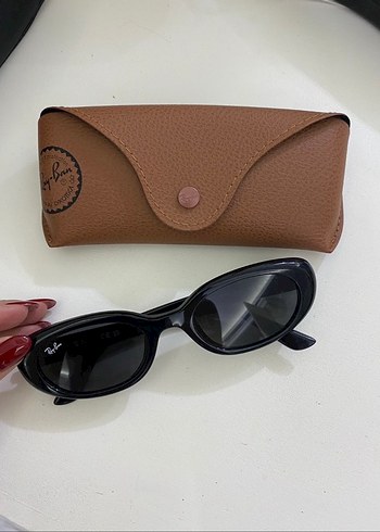 Ray-Ban Siyah Kadın Güneş Gözlüğü - Görsel 2