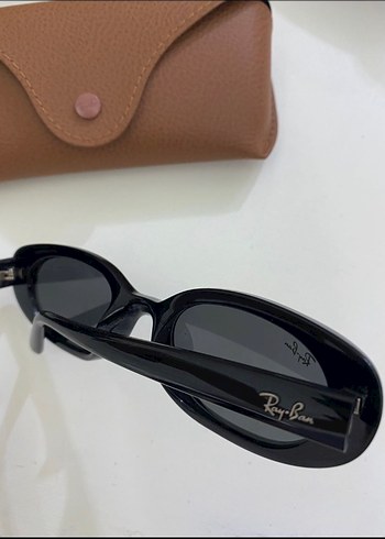 Ray-Ban Siyah Kadın Güneş Gözlüğü - Görsel 4