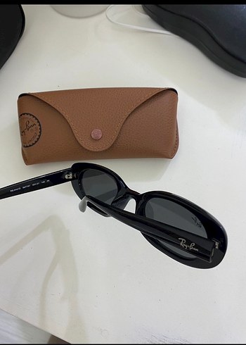 Ray-Ban Siyah Kadın Güneş Gözlüğü - Görsel 5