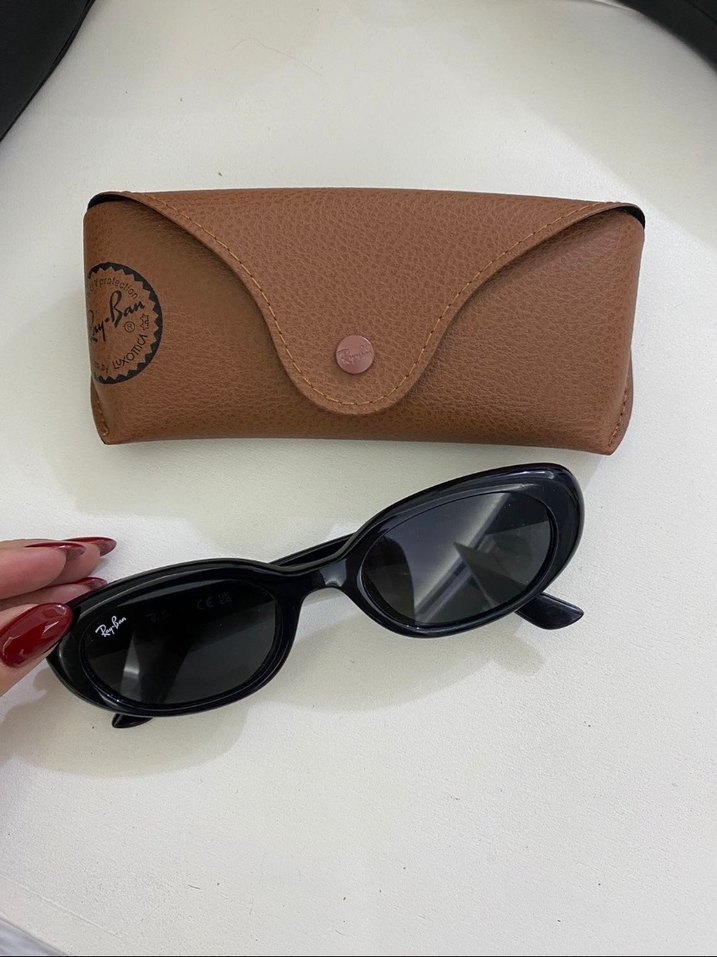 Ray-Ban Siyah Kadın Güneş Gözlüğü - Görsel 2