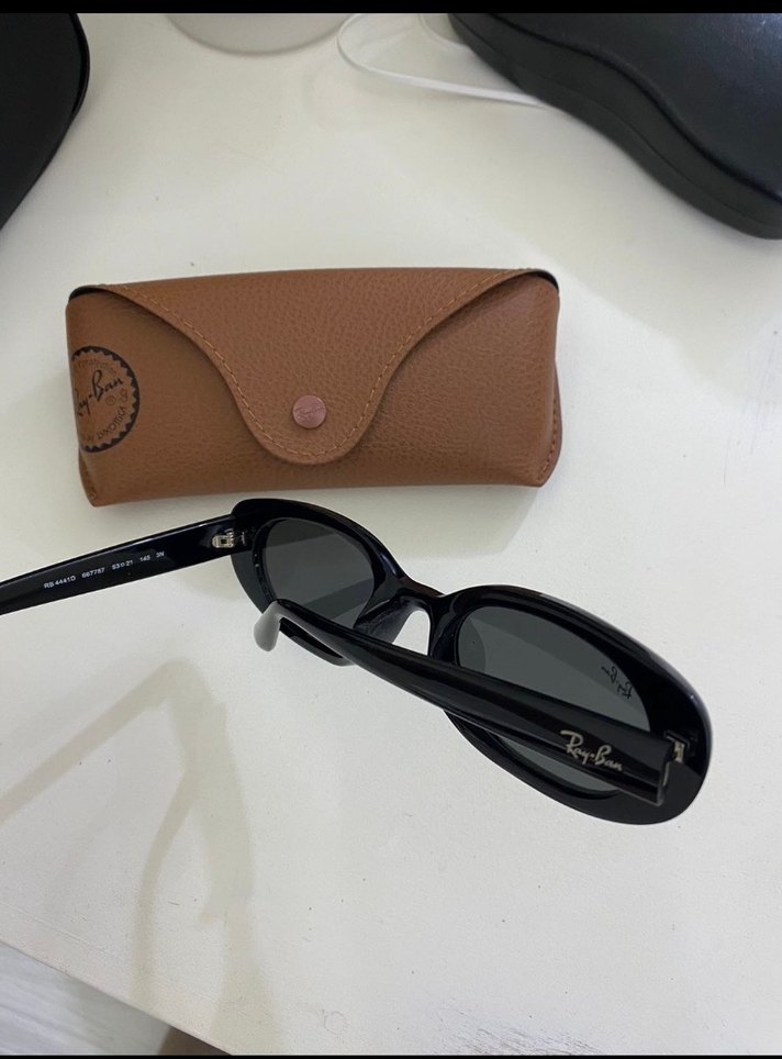 Ray-Ban Siyah Kadın Güneş Gözlüğü - Görsel 5