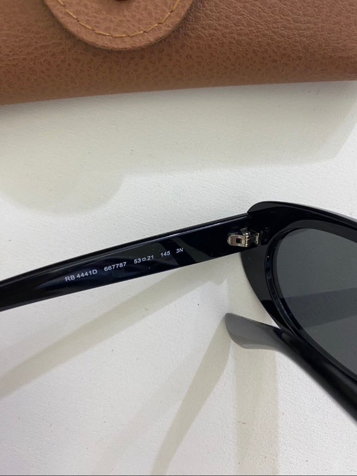 Ray-Ban Siyah Kadın Güneş Gözlüğü - Görsel 3