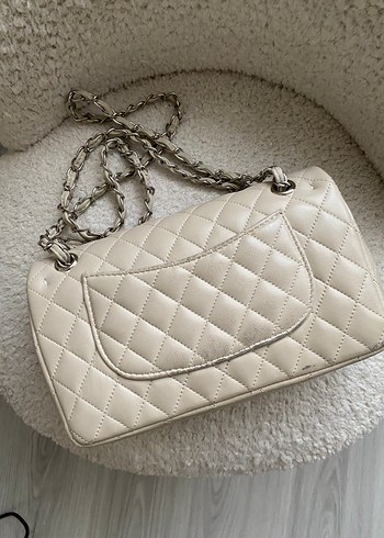 Krem Chanel model Çanta - Görsel 2