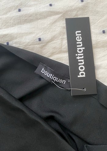 Siyah mini elbise - Görsel 5