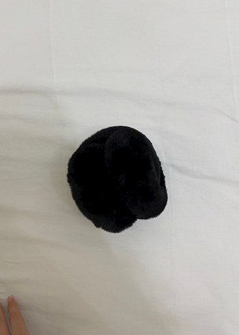 Siyah Peluş Kulaklık - Görsel 2