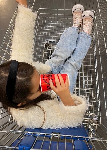 #h&m 6-7 yaş mavi jeans pantolon - Görsel 5