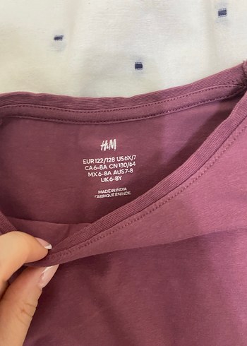 H&M bordo bady - Görsel 2