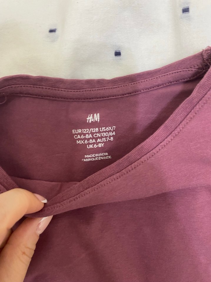 H&M bordo bady - Görsel 2
