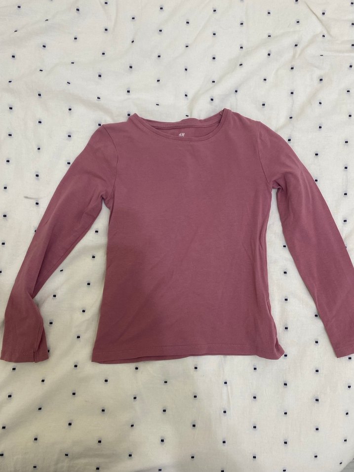 H&M 6/8 yaş body - Görsel 2