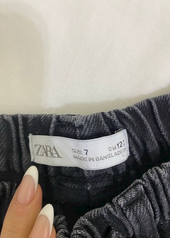 #zara 7 yaş jeans pantolon - Görsel 2