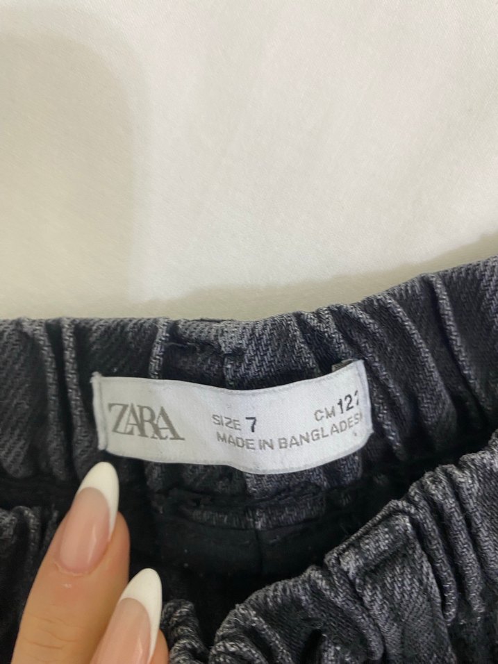 #zara 7 yaş jeans pantolon - Görsel 2