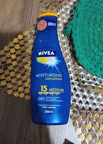 Nivea güneş koruyucu 