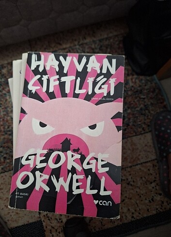 hayvan çiftliği kitap