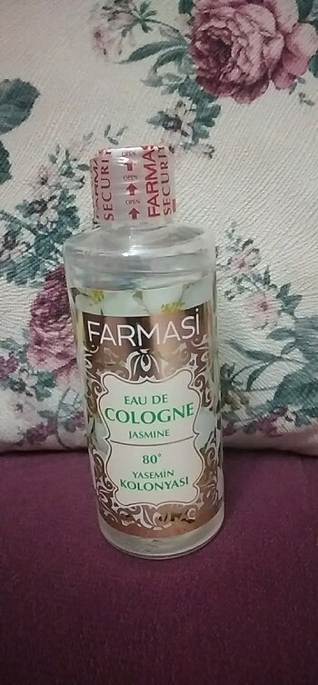 FARMASİ YASEMİN KOLONYASI ( 80° )