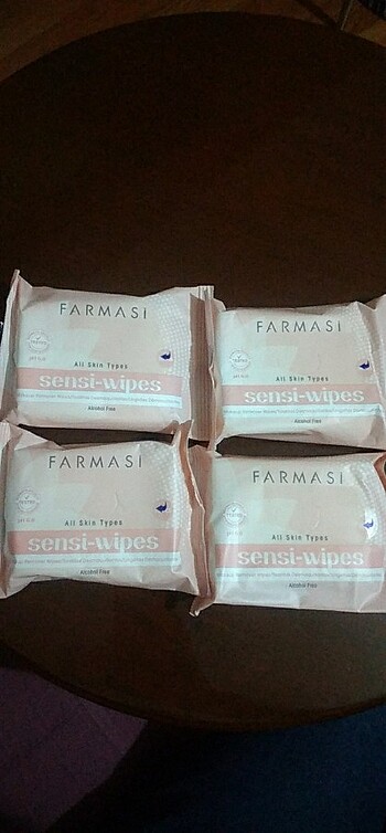 Farmasi Makyaj Temizleme Mendili 