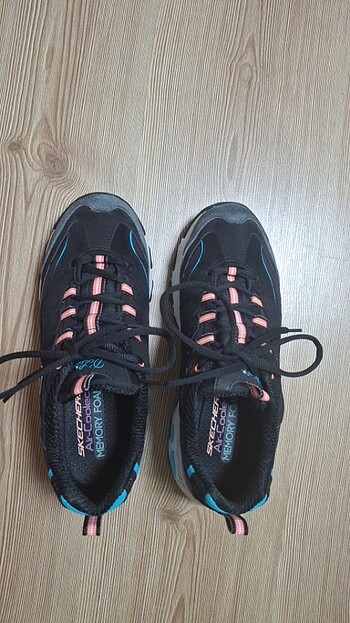 Skechers D'lites bold wiev schekers bayan sneaker