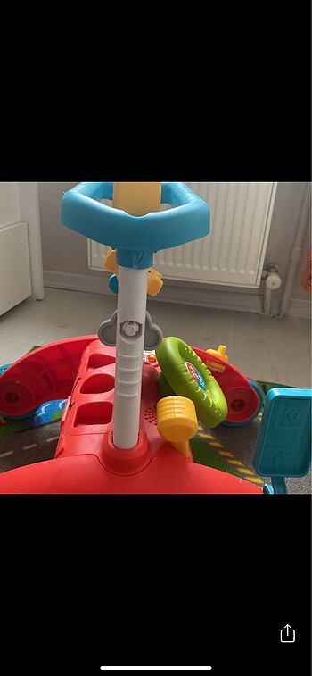 Fisher Price Fisher price yürüme arkadaşı