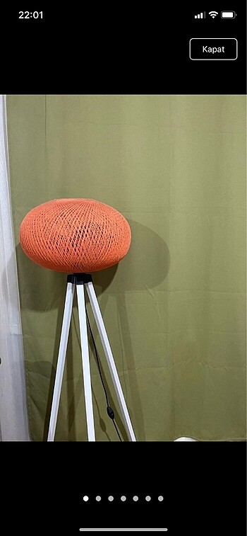 Ikea İkea karartma fon perde