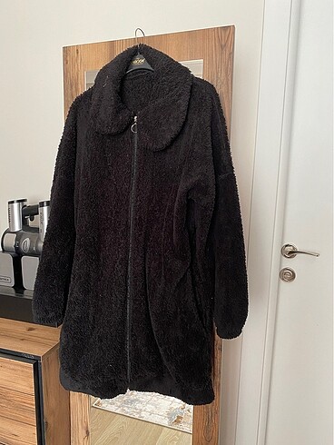 Peluş hırka