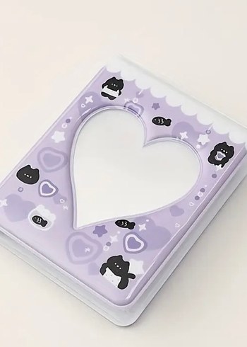 Kalp Pencereli Pastel Renkli binder - Görsel 2