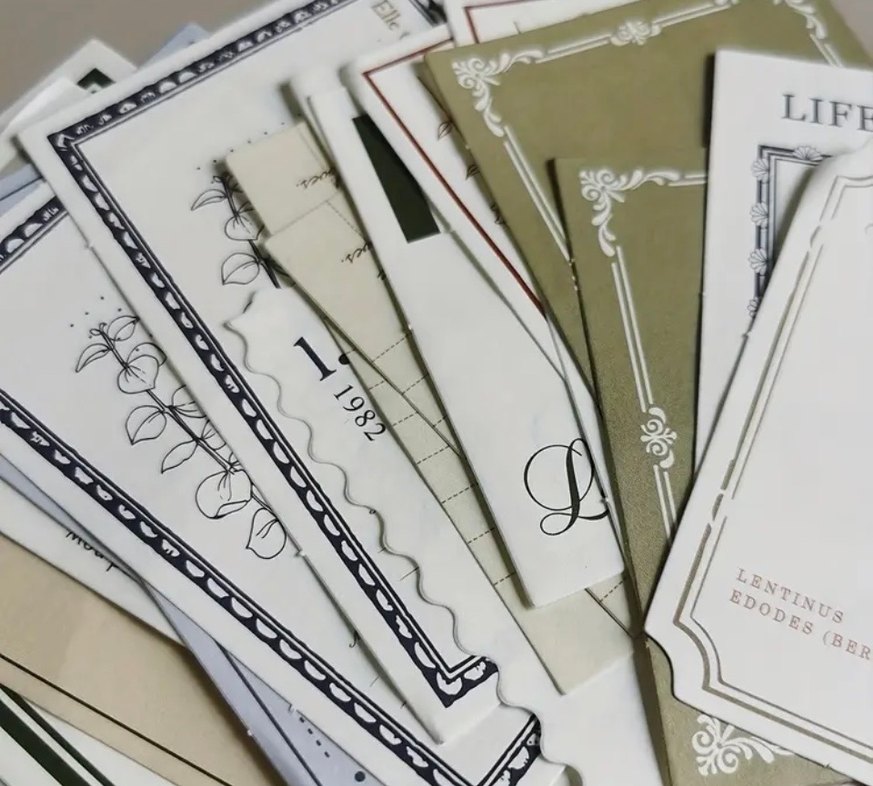 4 li scrapbooking kağıdı - Görsel 2