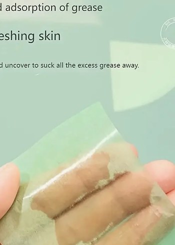 Yağ Emici Kağıt - Görsel 5