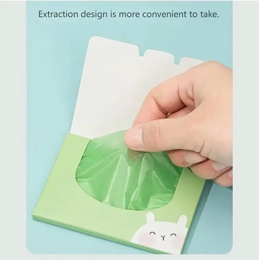 Yağ Emici Kağıt - Görsel 4