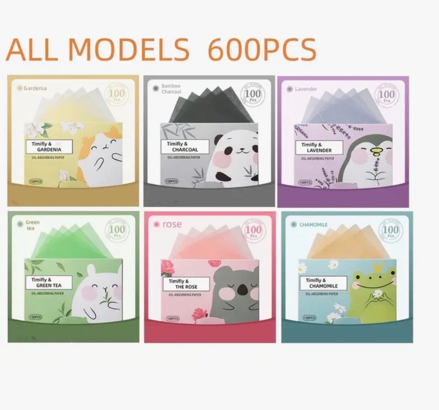 Yağ Emici Kağıt - Görsel 2