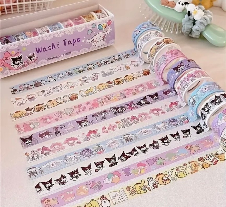 SanrioWashi Bant - Görsel 3