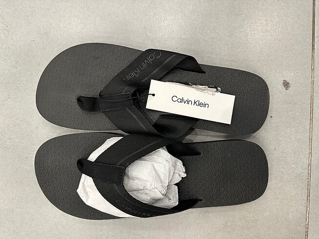 Calvin Klein erkek parmak arası terlik