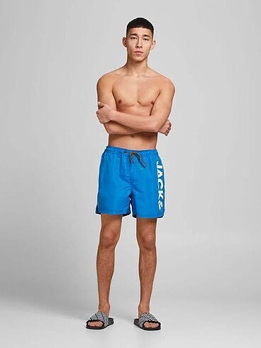 s Beden Jack&Jones Erkek Mayo Şort